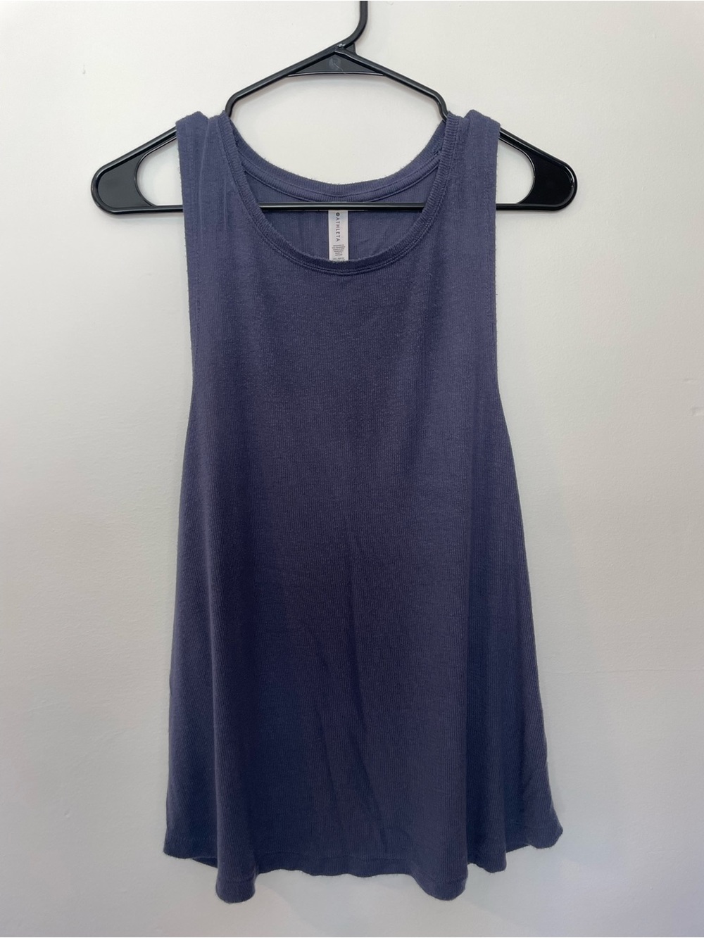Athleta Well Rested Rib Sleep Tank in size S.